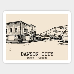 Dawson City - Yukon Magnet
